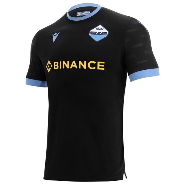 Thailand Lazio Ausweichtrikot 2022 Schwarz